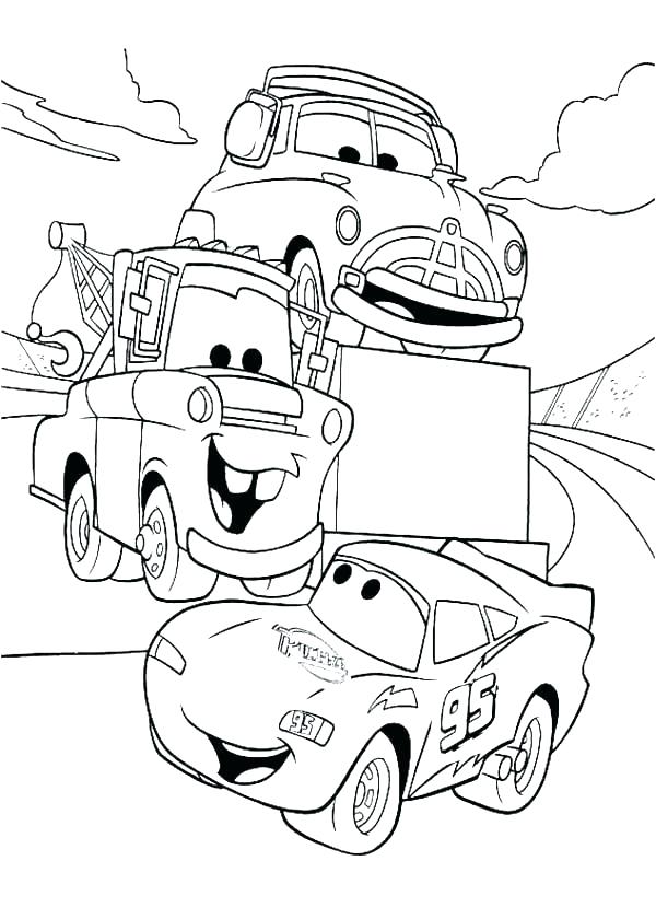 600x840 Cars Printable Coloring Pages Coloring Pages Cars Coloring Pages