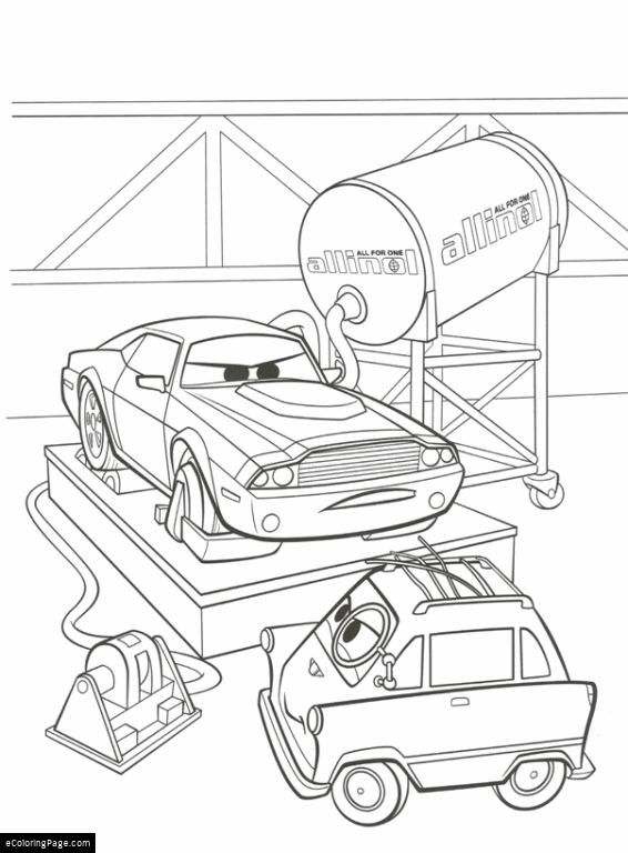 566x768 Cars 2 Coloring Pages Printable Coloring