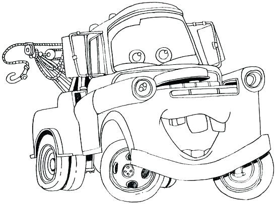 550x406 Printable Coloring Pages For Cars 2