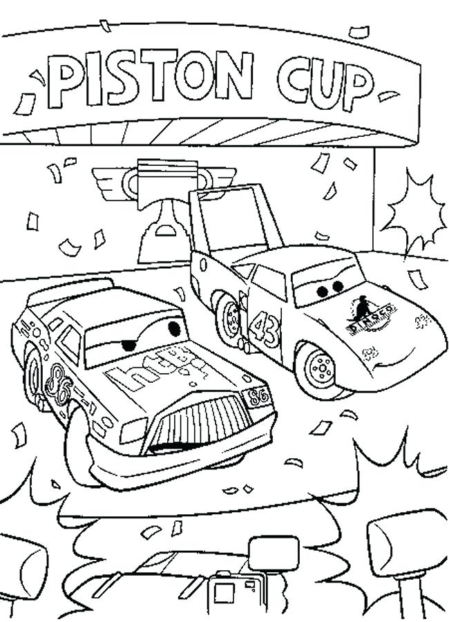 650x900 Cars Coloring Page Coloring Page Cars Printable Coloring Pages