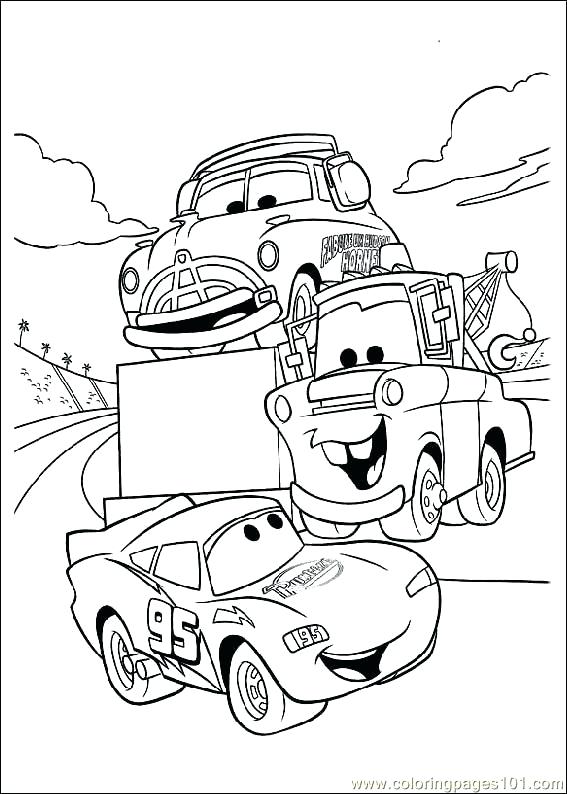 567x794 Cars Coloring Pages Printable Car Page 2 Car Coloring Pages Pdf