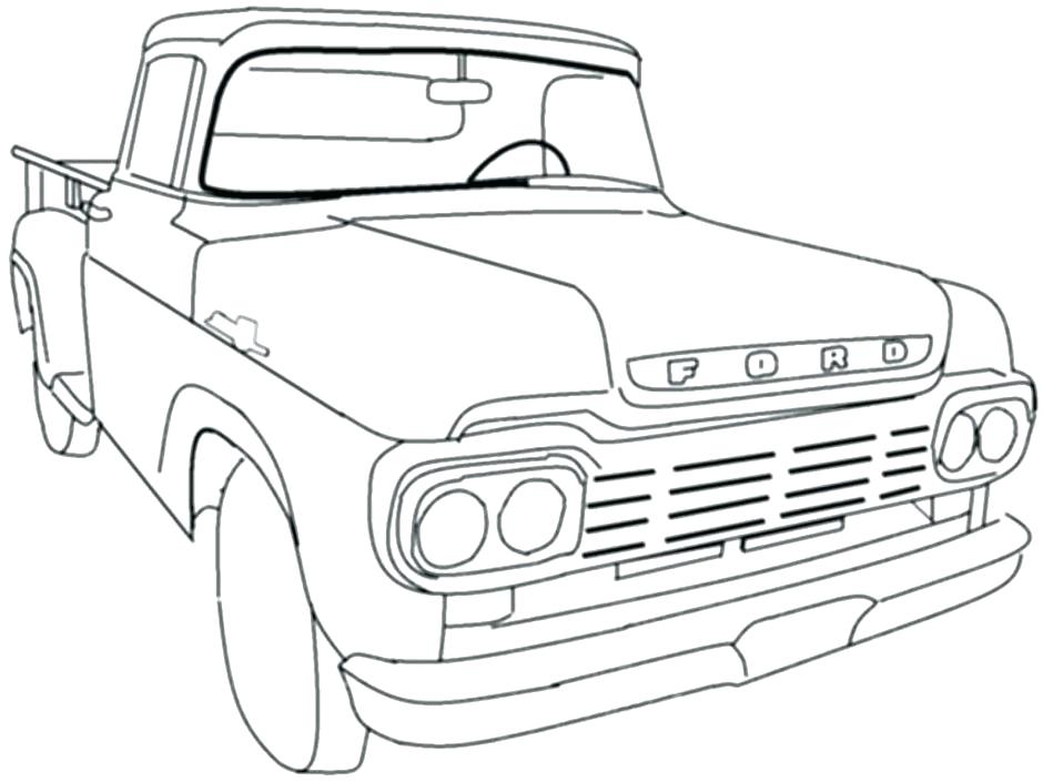 940x705 Old Cars Coloring Pages Beautiful Old Cars Coloring Pages New