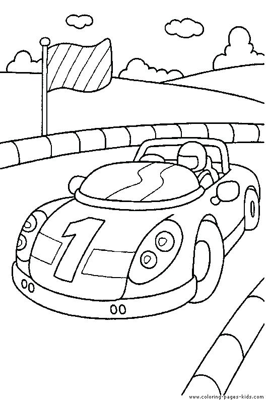528x794 Race Car Color Pages Formula 1 Race Car Coloring Pages Race Car