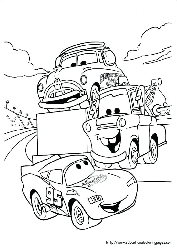 567x794 Free Disney Cars Coloring Pages Free Cars Coloring Pages Free