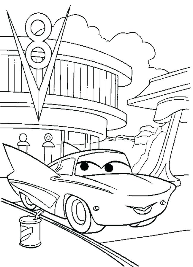 650x900 Printable Coloring Pages Cars 2 Cars Coloring Pages Free Printable
