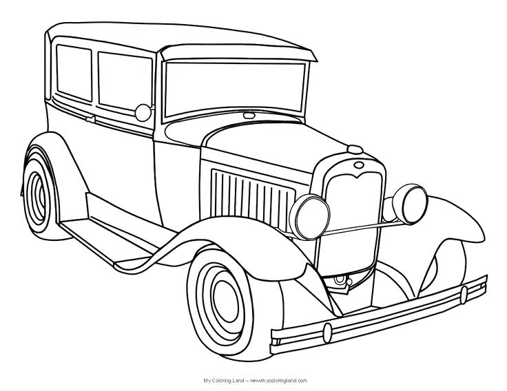 736x568 Coloring Pages Of Cars Icontent