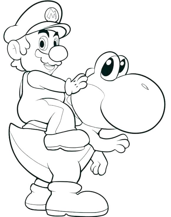 580x737 Coloring Page Mario Cart Coloring Pages Color Page Various Color