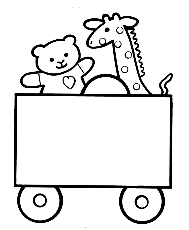 659x800 Easy Coloring Pages