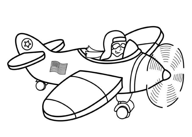 Cartoon Airplane Coloring Pages Festas Airplanes 660x471 Cartoon Airplane Coloring Pages Festas Airplanes
