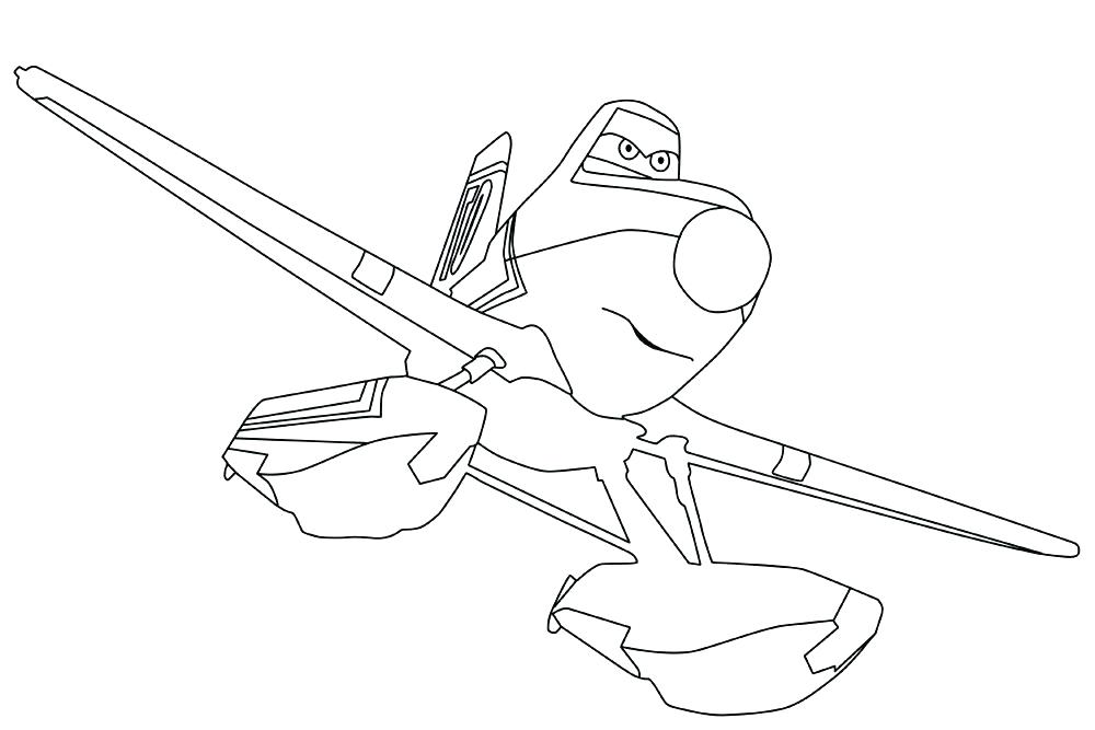 Coloring Pages For Girls Dusty Firefighter Airplane Page Printable 1000x667 Coloring Pages For Girls Dusty Firefighter Airplane Page Printable