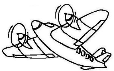 Printable Airplane Coloring Sheet 400x250 Printable Airplane Coloring Sheet