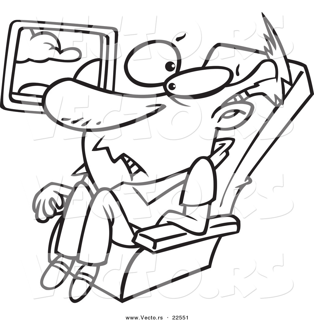 Vector Of A Cartoon Confined Man On An Airplane 1024x1044 Vector Of A Cartoon Confined Man On An Airplane