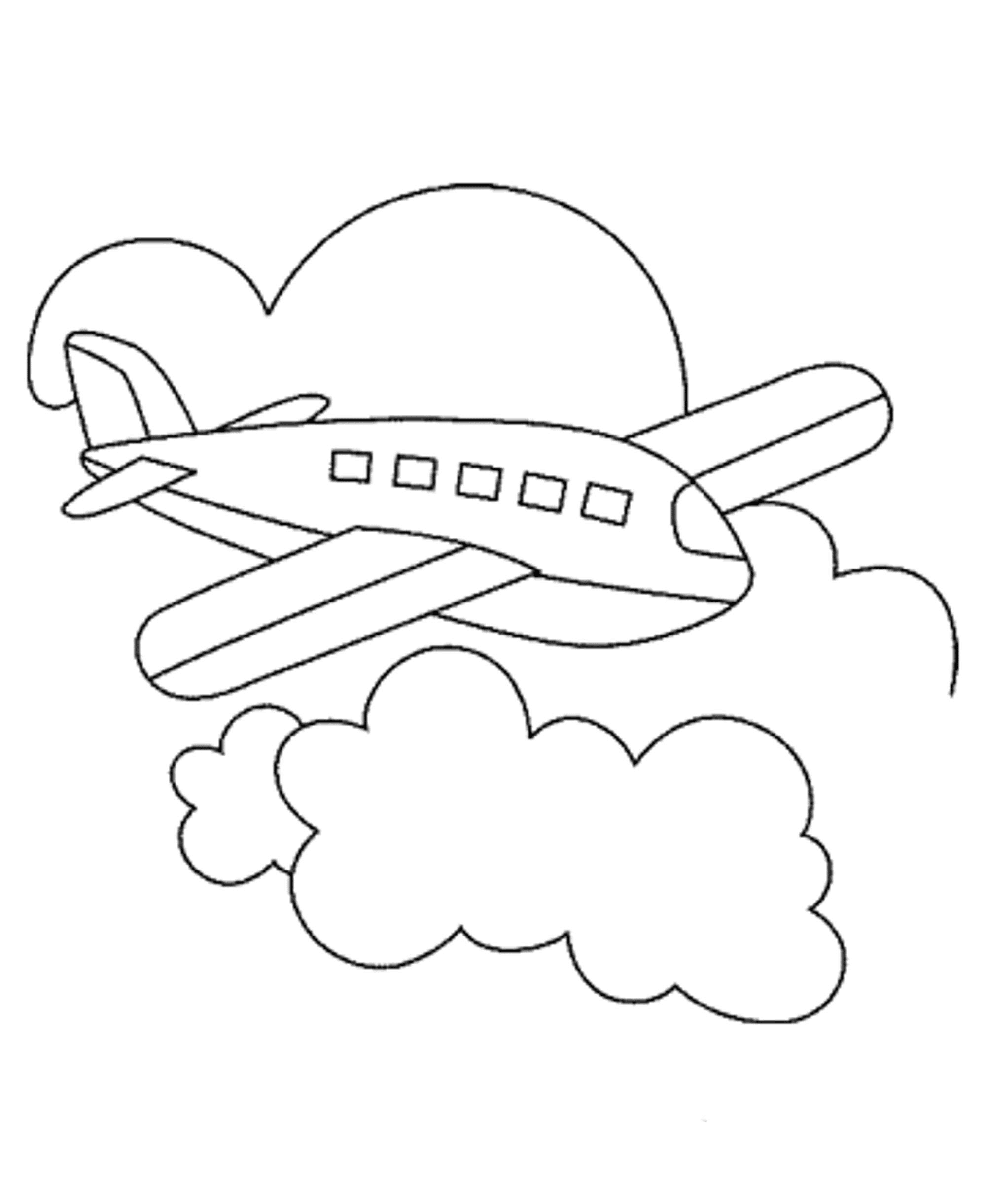 Cartoon Airplane Coloring Pages 2000x2444 Cartoon Airplane Coloring Pages
