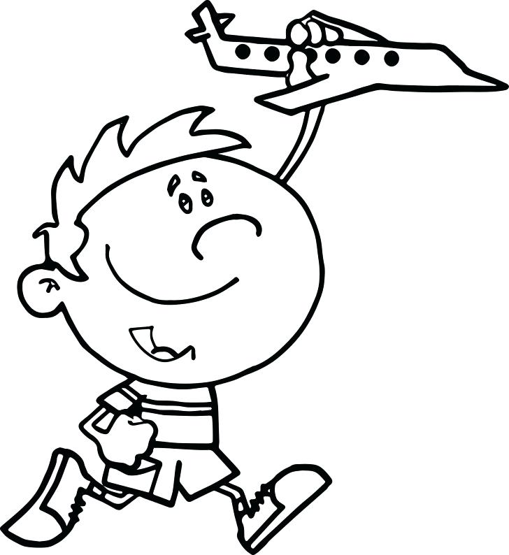Coloring Page Airplane 728x794 Coloring Page Airplane
