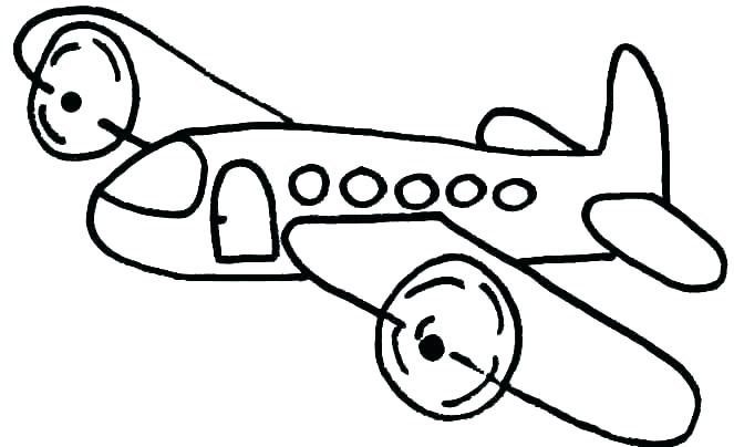 Cartoon Airplane Coloring Pages at GetColorings.com | Free printable ...