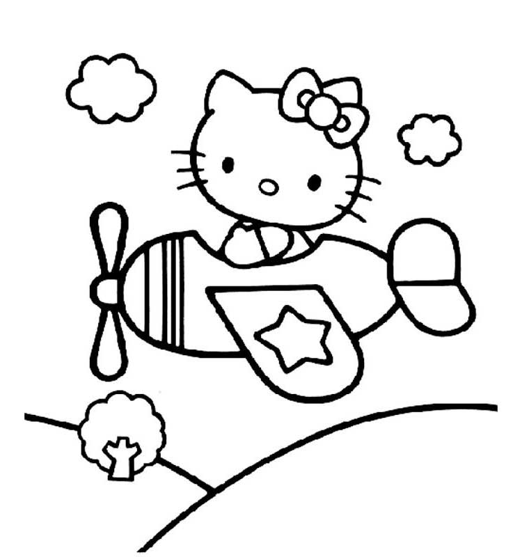 Airplane Coloring Pages 750x800 Airplane Coloring Pages