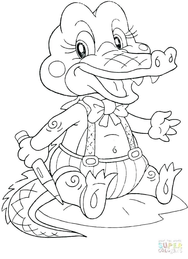 Alligator Coloring Pages And Book Clip Art Alligator Coloring 743x1024 Alligator Coloring Pages And Book Clip Art Alligator Coloring