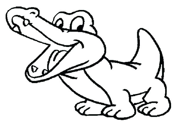 Coloring Page Alligator Alligator Color Page Gators Coloring Pages 600x429 Coloring Page Alligator Alligator Color Page Gators Coloring Pages