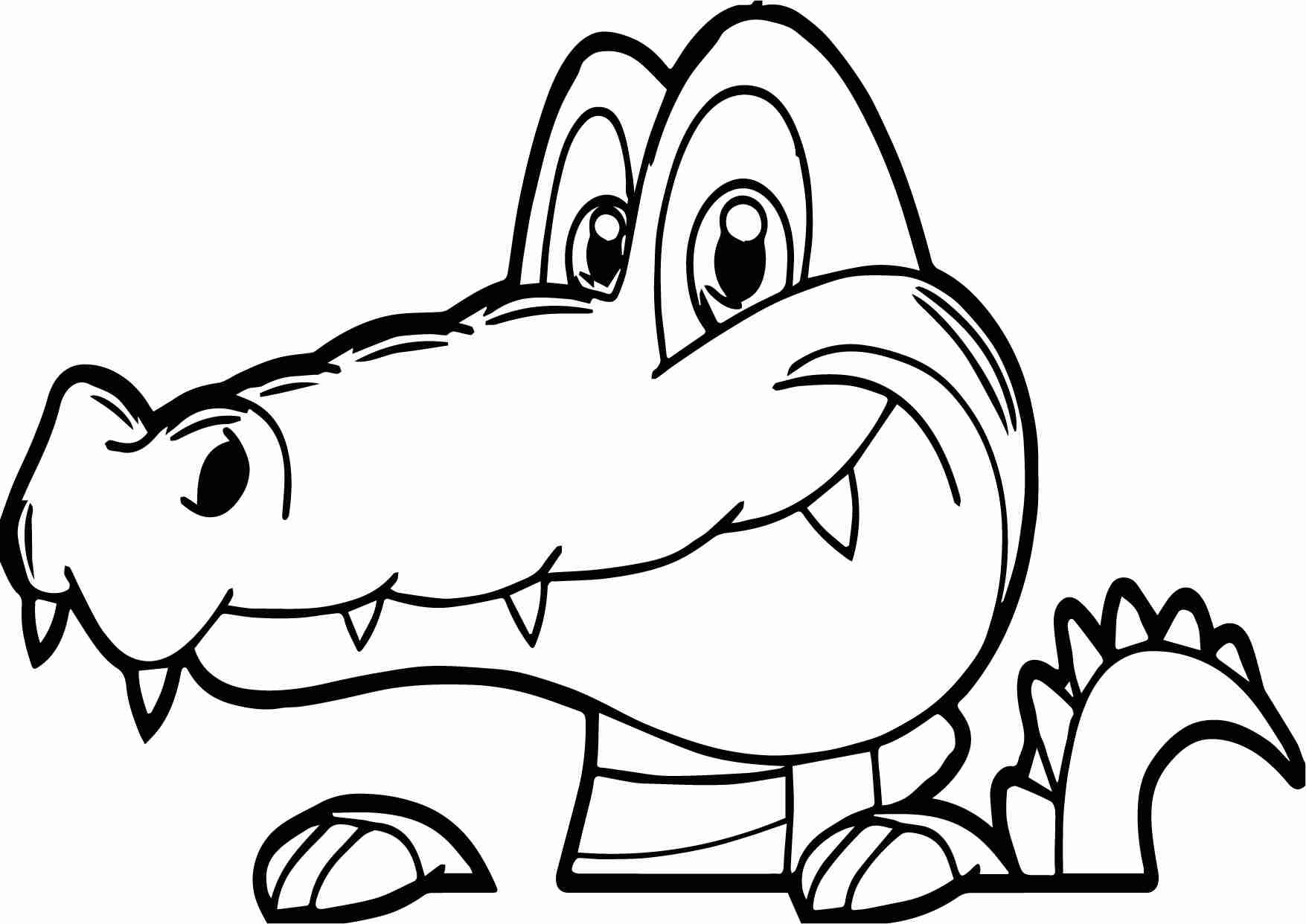 Crocodile Cartoon Face Alligator Coloring Page Wecoloringpage 1755x1242 Crocodile Cartoon Face Alligator Coloring Page Wecoloringpage