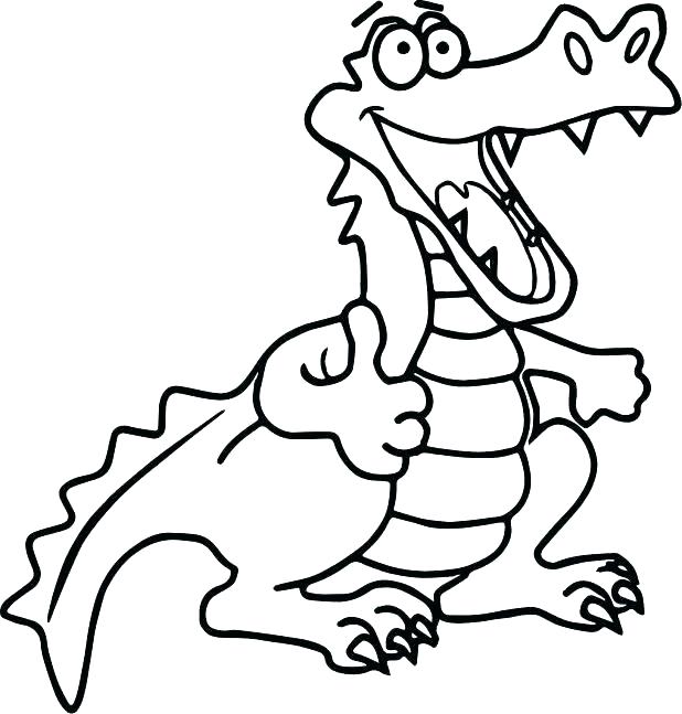 Crocodile Coloring Page Crocodile Coloring Pages Crocodile 618x647 Crocodile Coloring Page Crocodile Coloring Pages Crocodile