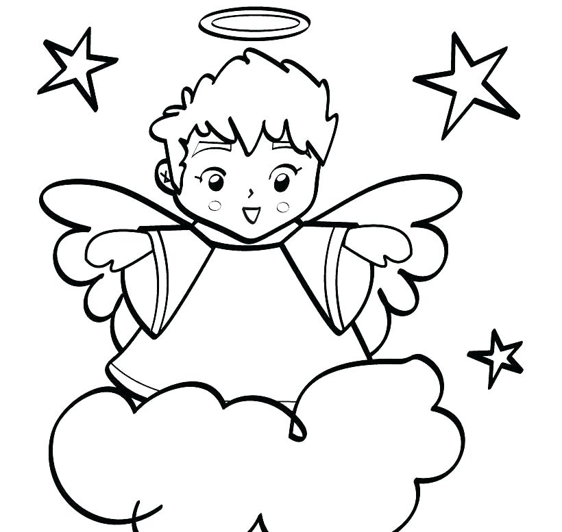 820x777 Angel Coloring Pages Dark Angel Coloring Pages Pin Dark Angel