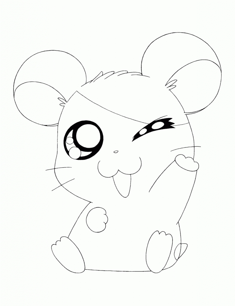 785x1024 Best Of Cute Cartoon Animals Coloring Pages Gallery Printable