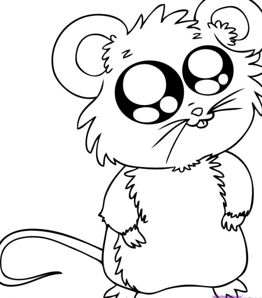 900x1024 Coloring Pages Of Baby Animals