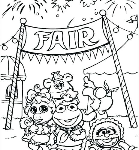 463x500 Free Muppet Babies Coloring Pages Page Of The Fair Baby Gonzo