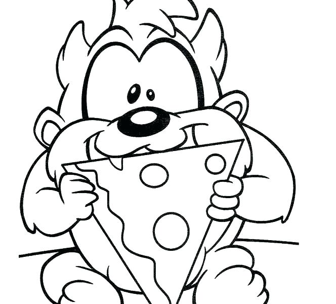 664x600 Baby Coloring Book