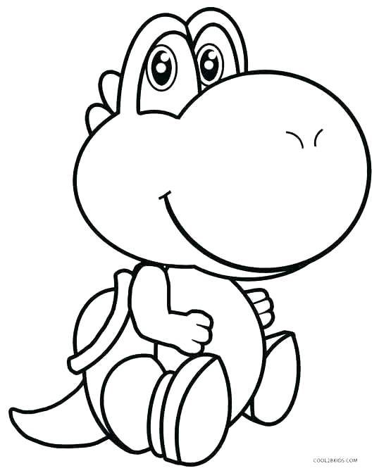 538x672 Baby Coloring Pages