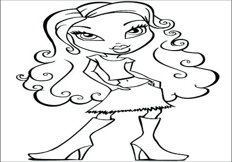 Cartoon Baby Coloring Pages at GetColorings.com | Free printable ...