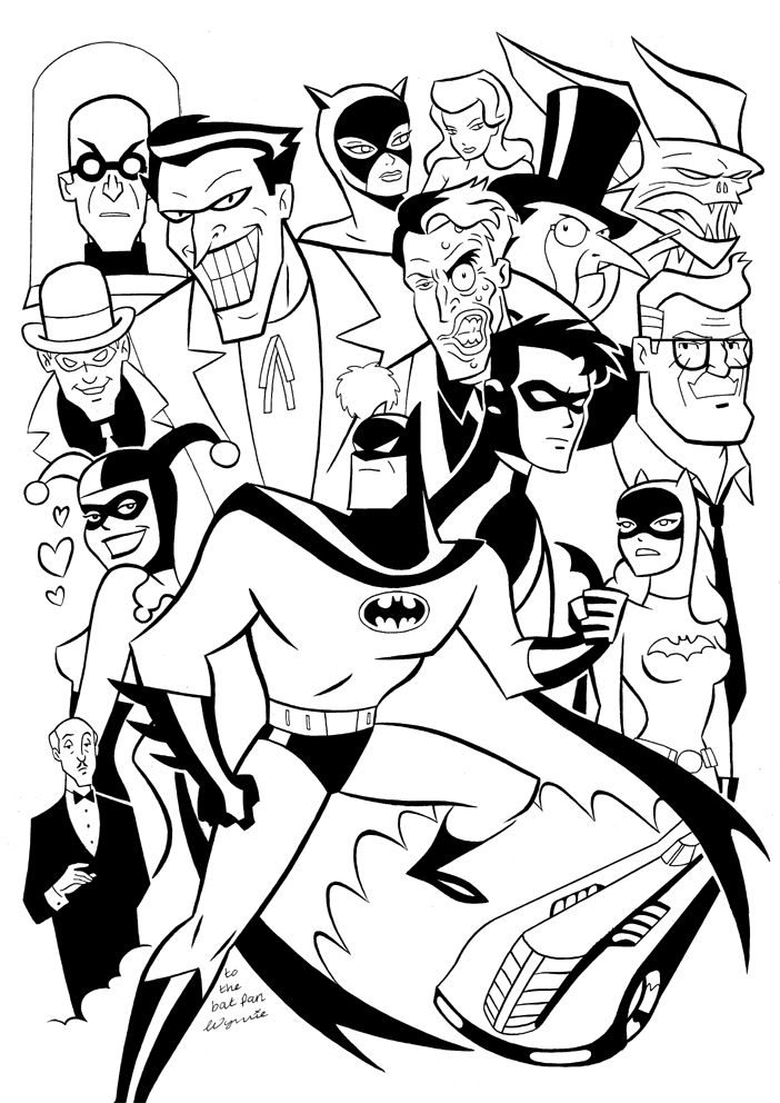 702x992 Animated Batman Coloring Pages Batman Beyond Animated Series