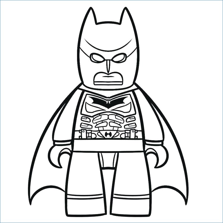 Cartoon Batman Coloring Pages at GetColorings.com | Free printable ...