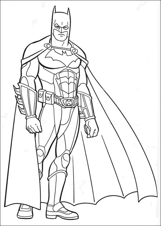 567x794 Batman 041 Coloring Page