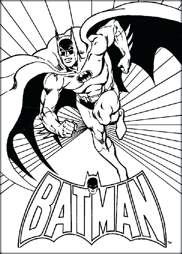 605x843 Batman Coloring Page Extraordinary Batman Coloring Pages