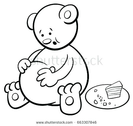 Little Bear Coloring Pages Little Bear Coloring Pages Black 450x425 Little Bear Coloring Pages Little Bear Coloring Pages Black