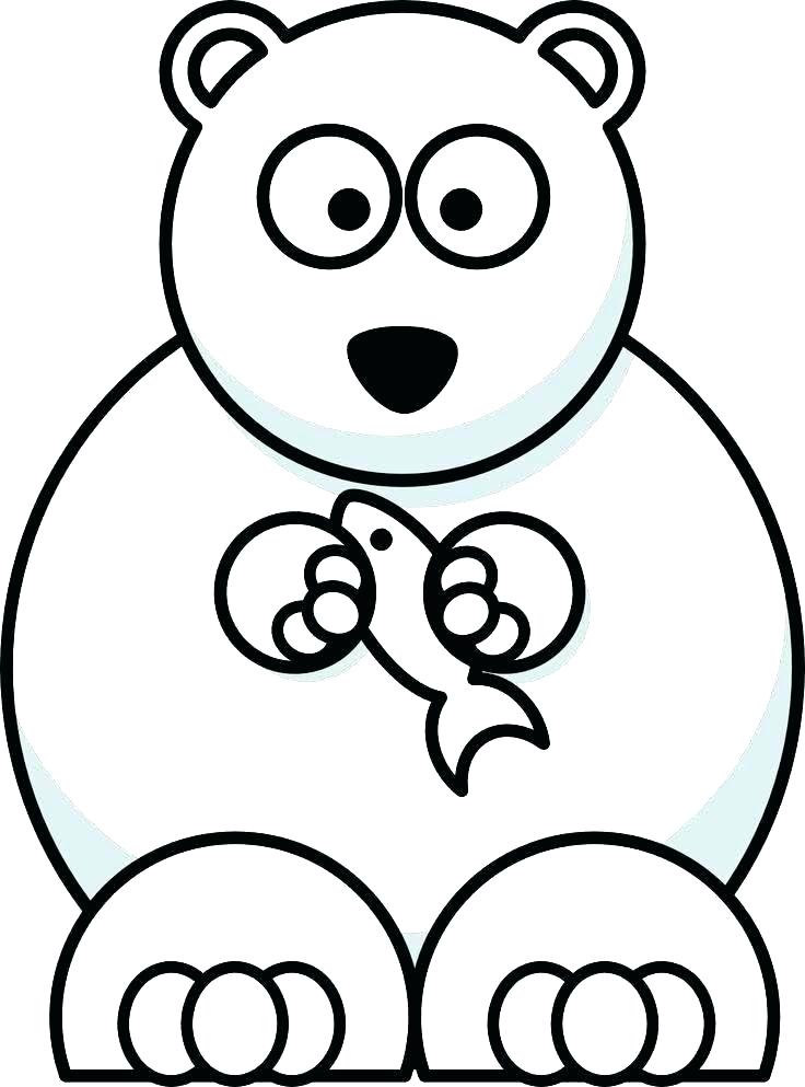 Polar Bear Coloring Page Cute Polar Bear Coloring Pages Cartoon 736x993 Polar Bear Coloring Page Cute Polar Bear Coloring Pages Cartoon
