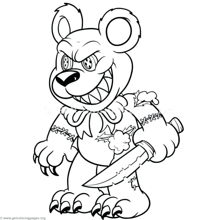 Teddy Bear Coloring Images Funny Cartoon Evil Teddy Bear Coloring 700x700 Teddy Bear Coloring Images Funny Cartoon Evil Teddy Bear Coloring