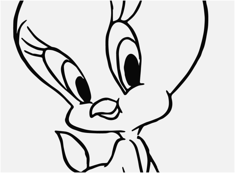 827x609 The Ideal Stock Tweety Bird Coloring Pages Successful