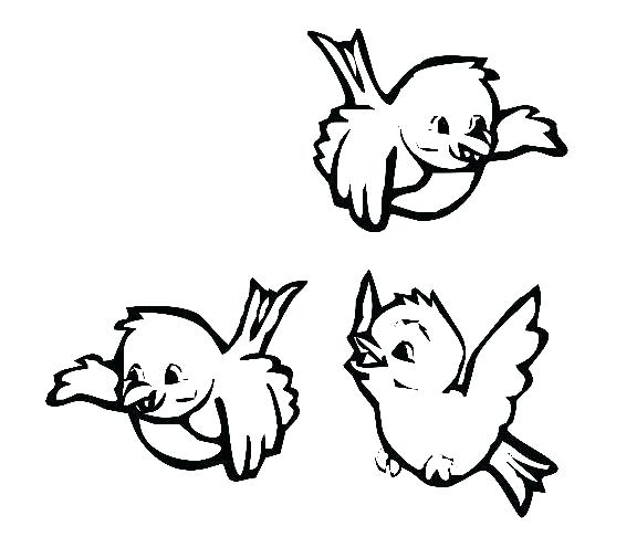 576x486 Birds Coloring Pages Drawing Love Birds Coloring Pages Angry Birds