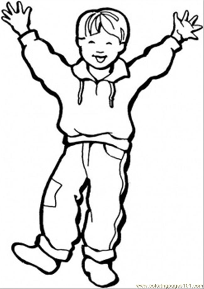 Little Boy Coloring Pages 650x921 Little Boy Coloring Pages