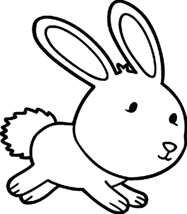 Cartoon Bunny Coloring Pages at GetColorings.com | Free printable ...