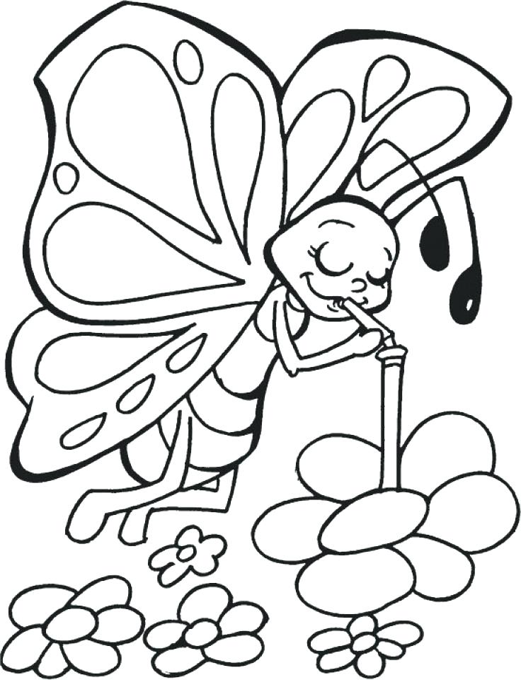 Coloring Pages Butterflies Cartoon Butterfly Coloring Pages 736x960 Coloring Pages Butterflies Cartoon Butterfly Coloring Pages