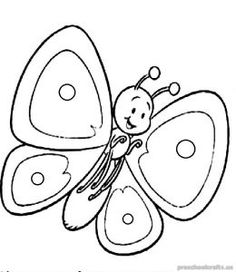 Pic Of Butterfly Simple In Black N White Colouring 236x272 Pic Of Butterfly Simple In Black N White Colouring