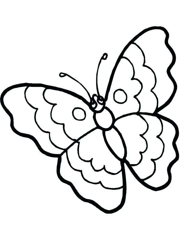 Butterfly Coloring Page Outstanding Cartoon Butterfly Coloring 600x800 Butterfly Coloring Page Outstanding Cartoon Butterfly Coloring