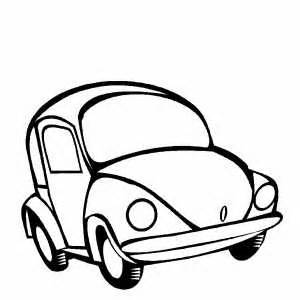 300x300 Animated Car Coloring