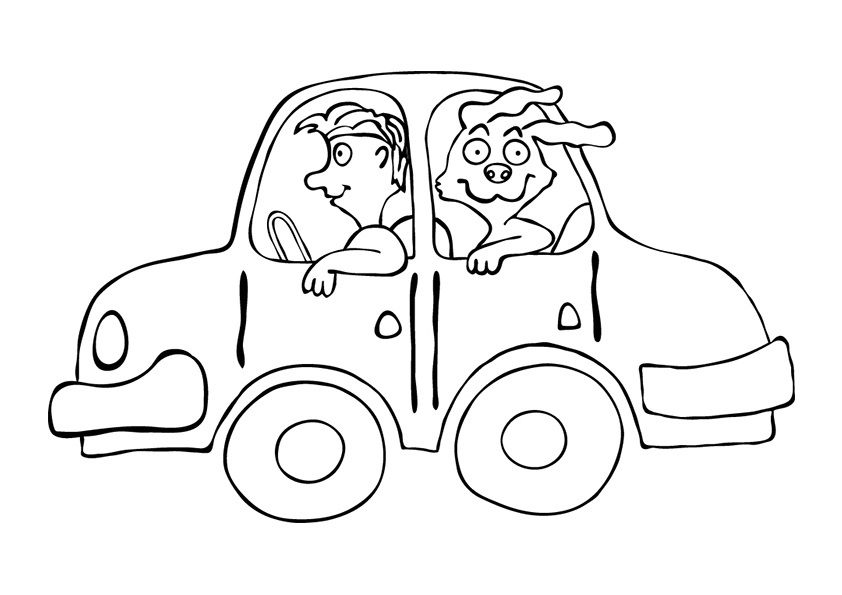 842x595 Free Printable Car Coloring Pages For Kids