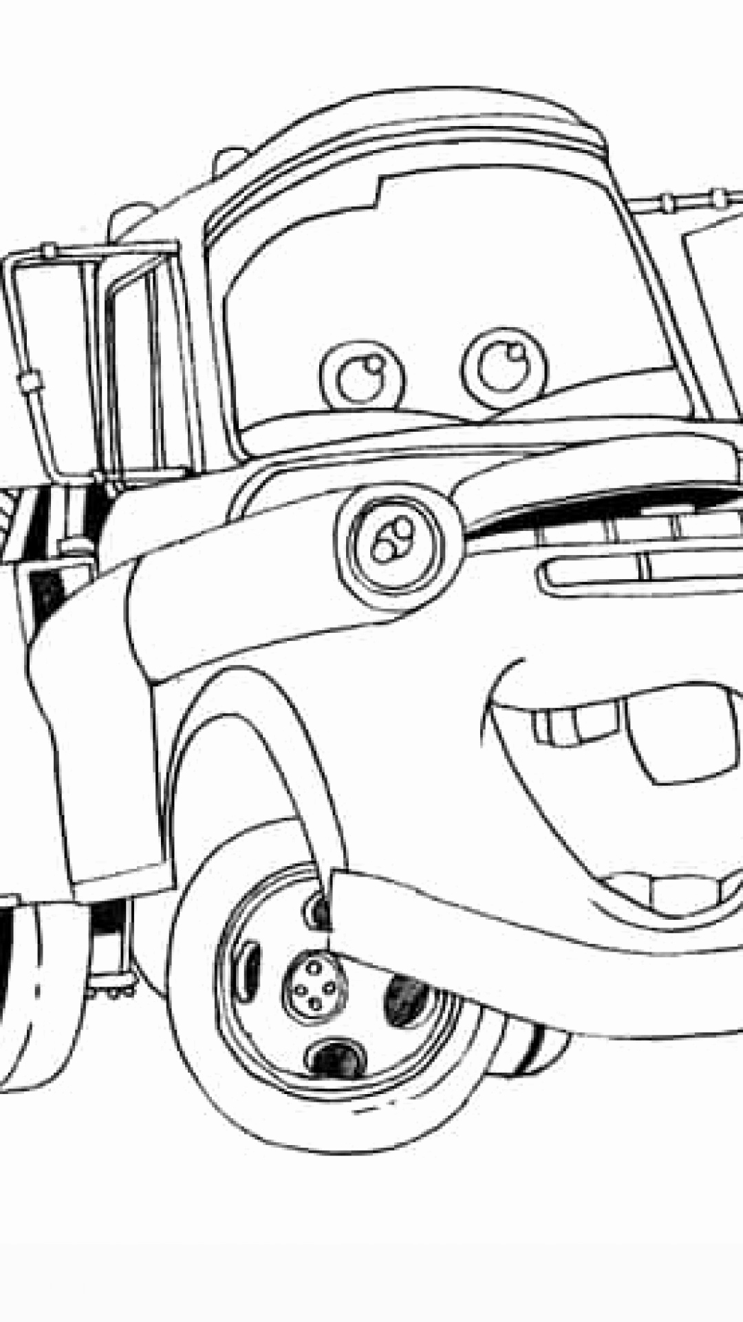 1080x1920 Mcqueen Cars Coloring Pages Elegant Cartoon Car Coloring Pages