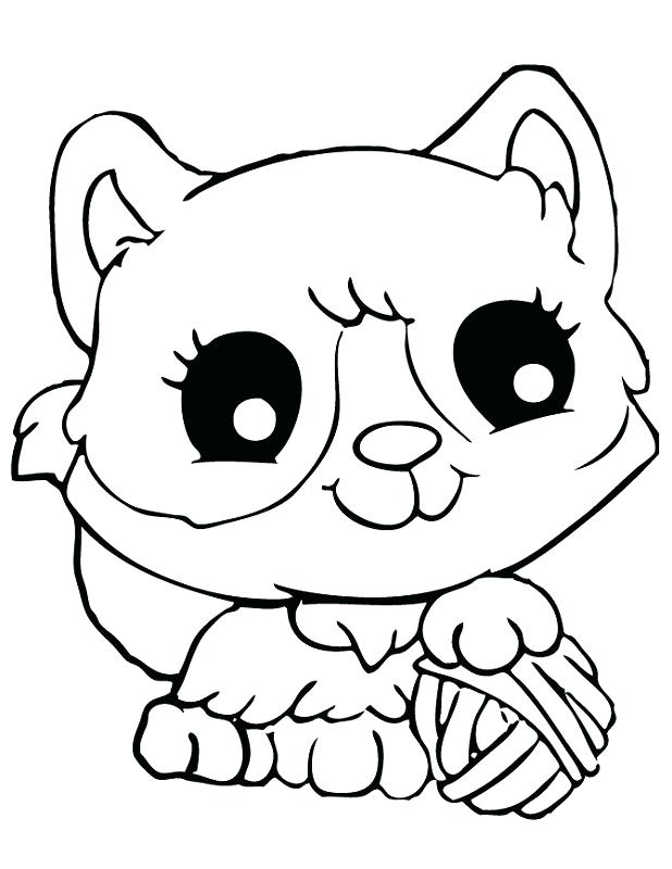 618x800 Cute Cat Coloring Pages Cute Cat Coloring Pages Cute Anime Cat