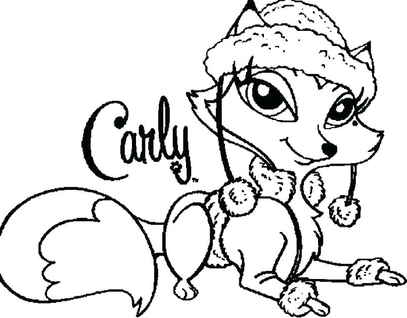805x628 Kitty Cat Coloring Pages Dog And Cat Coloring Pages Plus Cartoon
